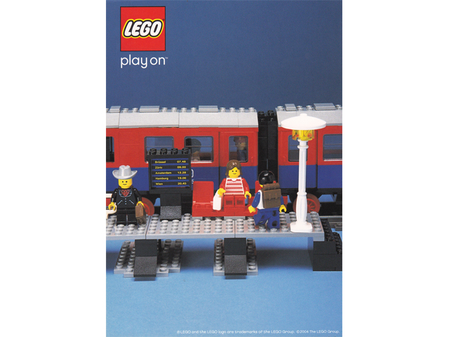 Postcard - 2004 train postcard 02