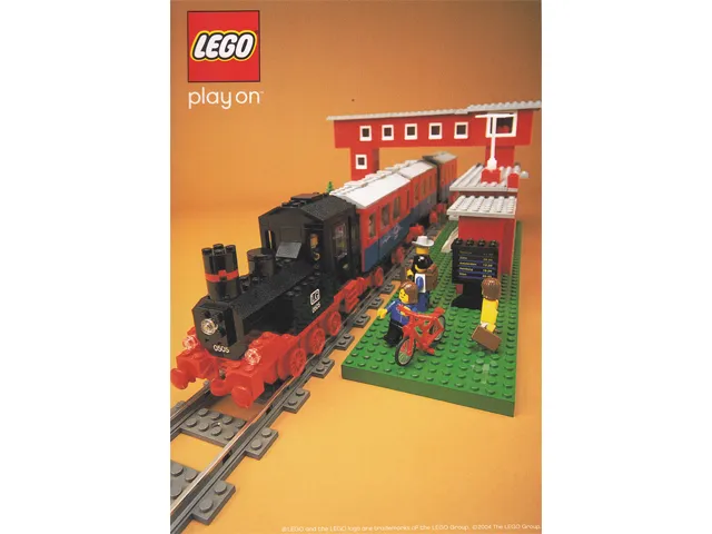 Postcard - 2004 train postcard 03