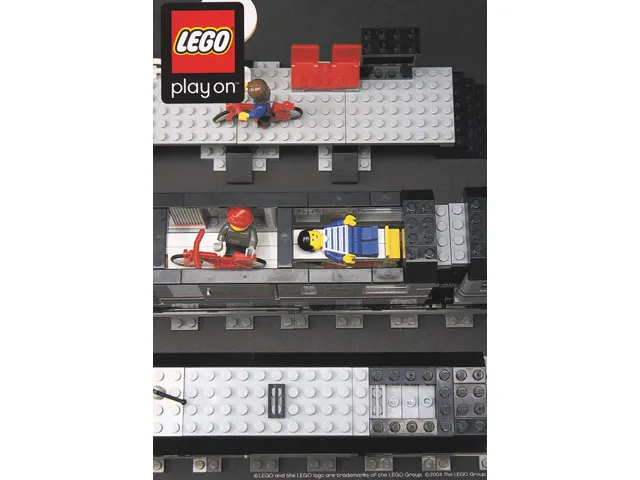 Postcard - 2004 train postcard 04