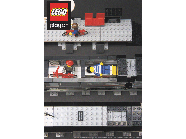 Postcard - 2004 train postcard 04