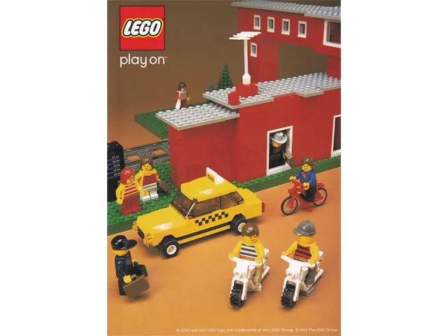 Postcard - 2004 train postcard 05