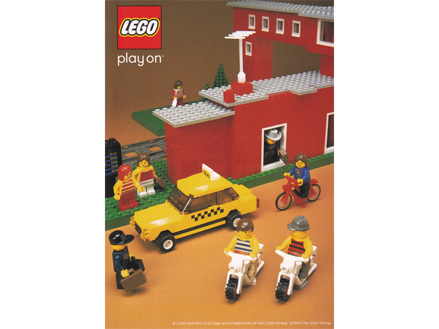 Postcard - 2004 train postcard 05