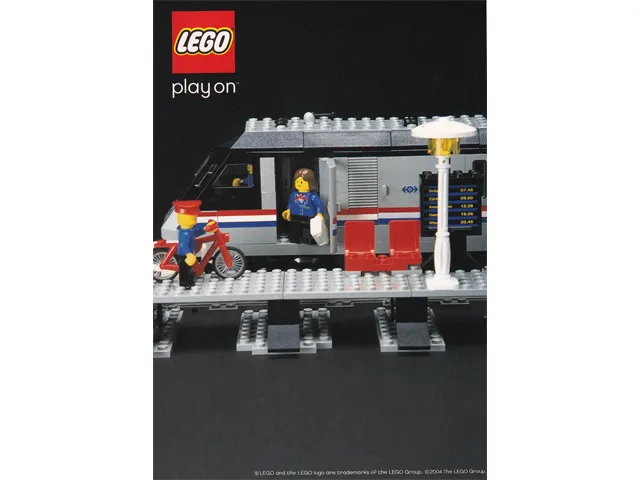 Postcard - 2004 train postcard 06