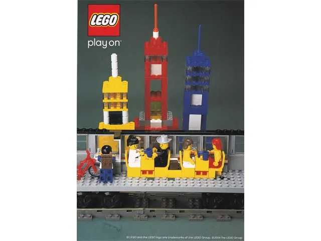 Postcard - 2004 train postcard 08