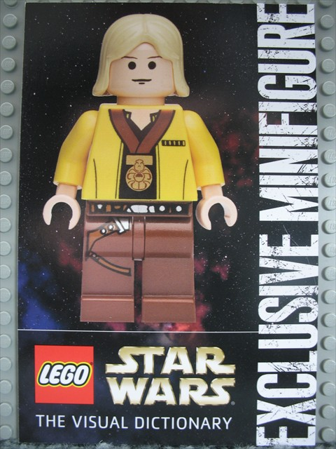 Postcard - Star Wars The Visual Dictionary Postcard 1 - Celebration Luke Skywalker