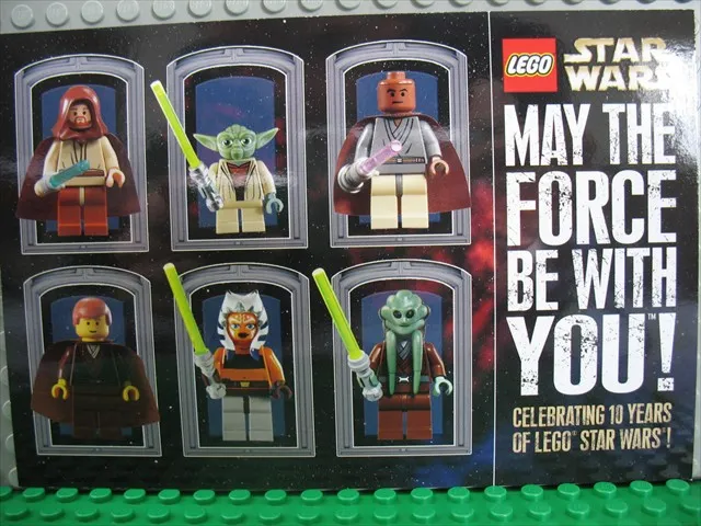 Postcard - Star Wars The Visual Dictionary Postcard 2 - Jedi