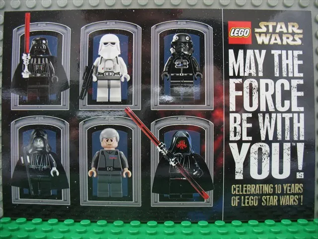 Postcard - Star Wars The Visual Dictionary Postcard 3 - Sith and Imperials