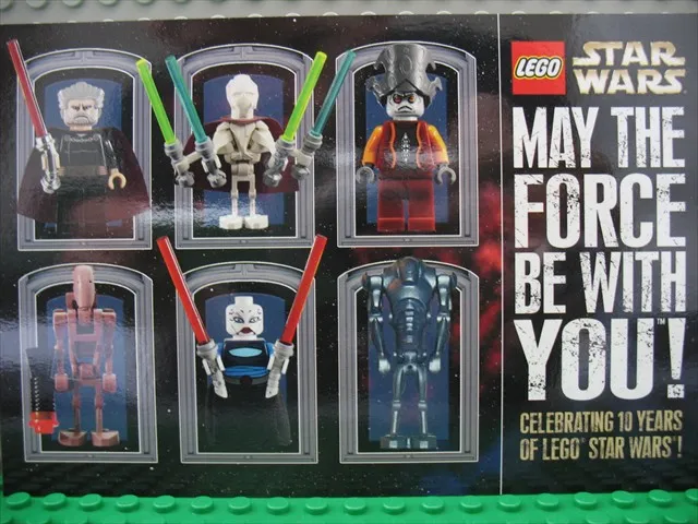 Postcard - Star Wars The Visual Dictionary Postcard 5 - Sith and Separatists