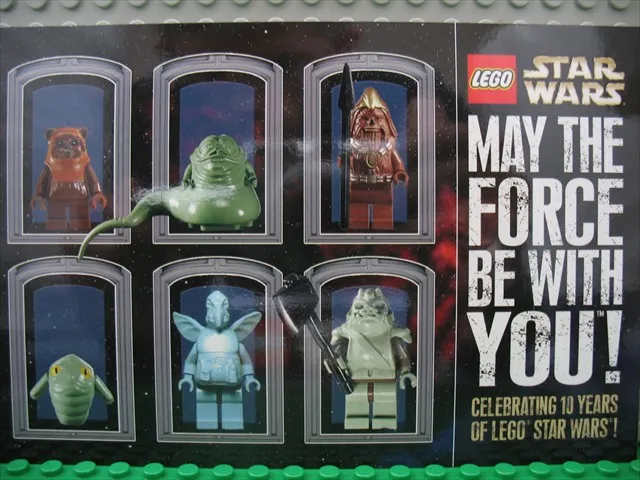 Postcard - Star Wars The Visual Dictionary Postcard 6 - Creatures