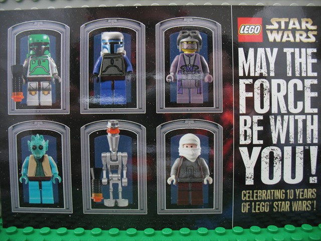 Postcard - Star Wars The Visual Dictionary Postcard 7 - Bounty Hunters