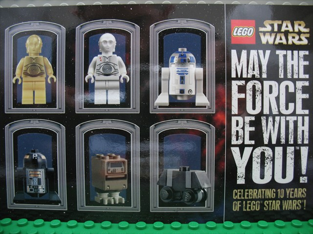 Postcard - Star Wars The Visual Dictionary Postcard 9 - Droids