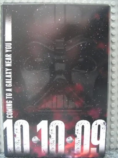 Postcard - Star Wars The Visual Dictionary Postcard - Complete Set of 9