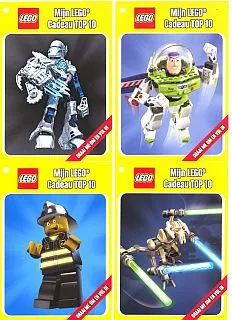 Postcard - Mijn LEGO Cadeau Top 10, Sheet of 4