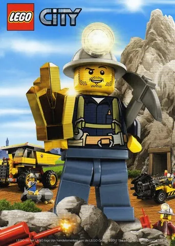 Postcard - City Miner (25060234_BE NL)