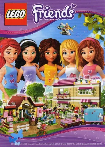 Postcard - Friends (25060234_BE NL)