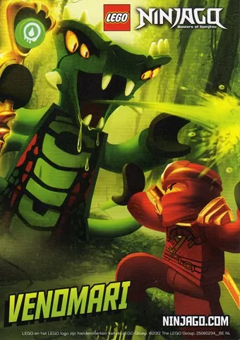 Postcard - Ninjago Venomari (25060234_BE NL)