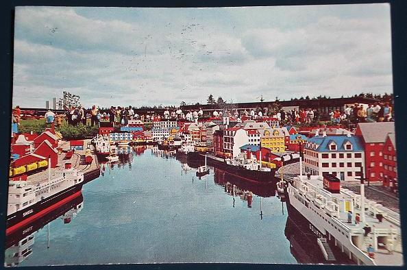 Postcard - Legoland Parks, Legoland Billund - Miniland, Harbor