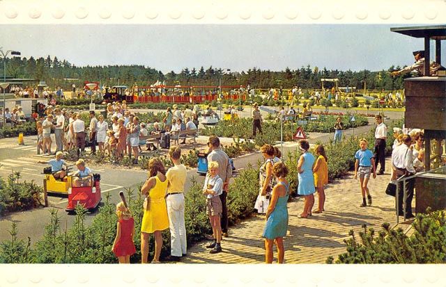 Postcard - Legoland Parks, Legoland Billund - The Traffic School 3