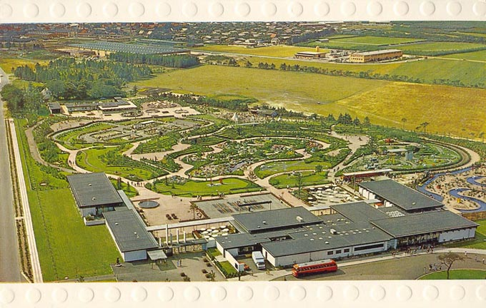 Postcard - Legoland Parks, Legoland Billund - Aerial view