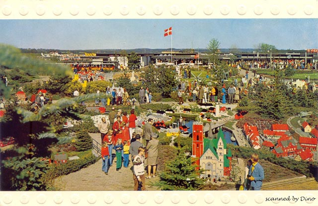 Postcard - Legoland Parks, Legoland Billund