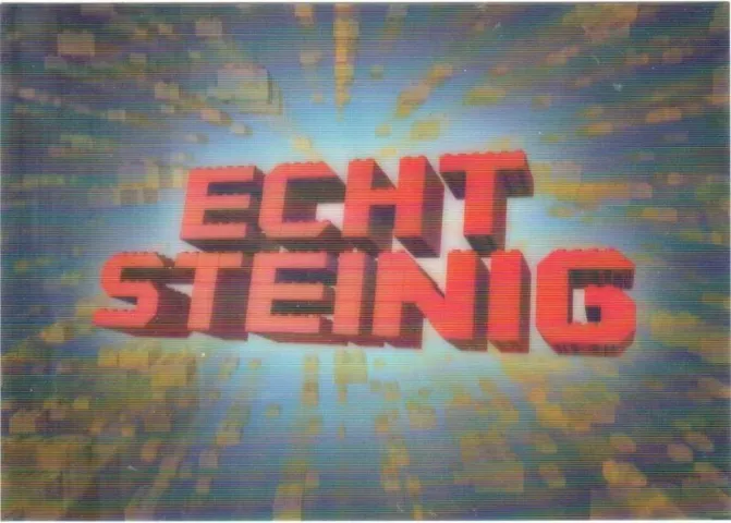 Postcard - Echt Steinig (German)