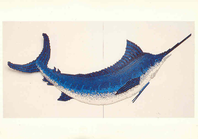 Postcard - The ART of LEGO - Marlin