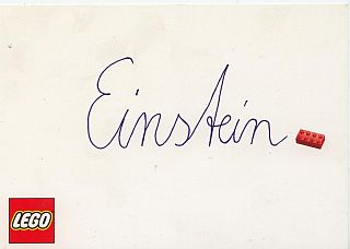 Postcard - Einstein