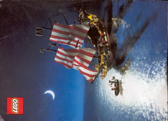 Postcard - Pirate Black Seas Barracuda (Exclusive for Lego Builders Club)