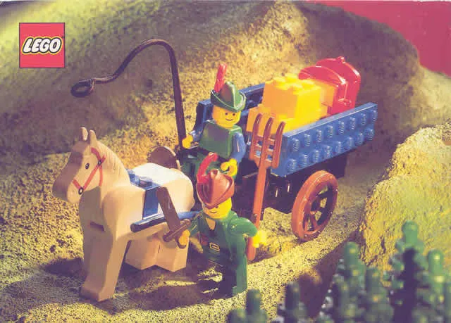 Postcard - Castle Forestmen Set 1877-1 (Exclusive for Lego Builders Club)