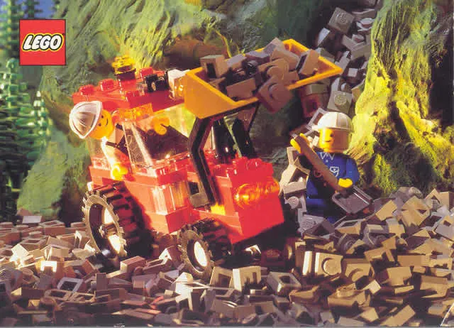 Postcard - Town Set 1876 Postcard (Exclusive for Lego Builders Club)