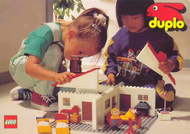 Postcard - Duplo Various Sets