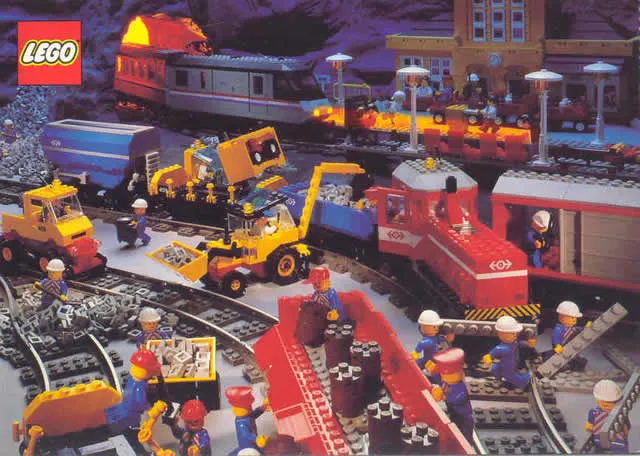 Postcard - Train Various Sets 1