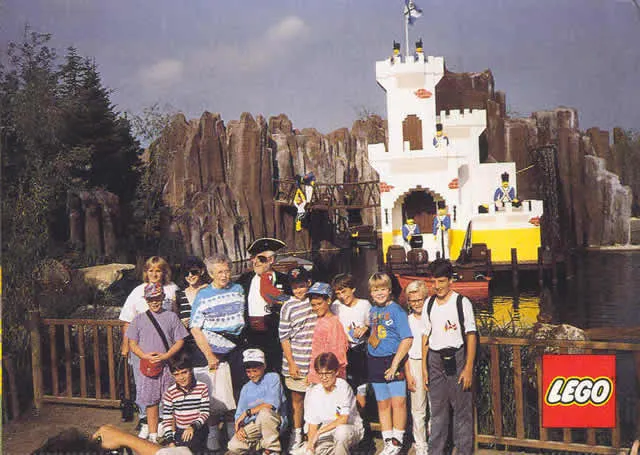 Postcard - Legoland Parks - Builders Club Members (exclusive for Lego Builders Club)