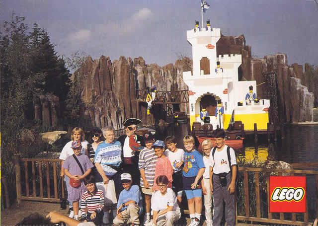 Postcard - Legoland Parks - Builders Club Members (exclusive for Lego Builders Club)