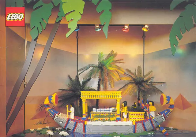 Postcard - Pharaoh's Ship (922826)