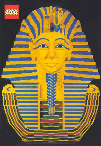 Postcard - Pharaoh's Mask (922826)