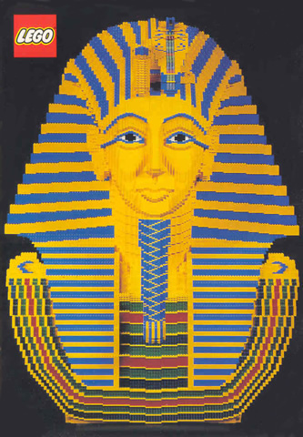 Postcard - Pharaoh's Mask (922826)