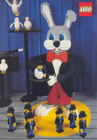 Postcard - Rabbit Magician (922826)