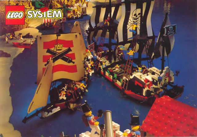 Postcard - Pirate Various Sets