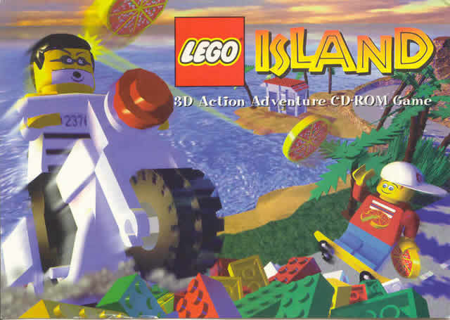 Postcard - Island 3D Action Adventure CD-ROM Game