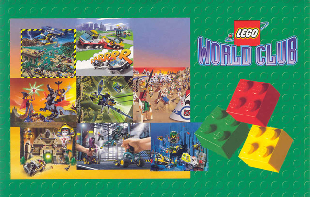 Postcard - World Club Christmas Postcard - Various Sets from 1998