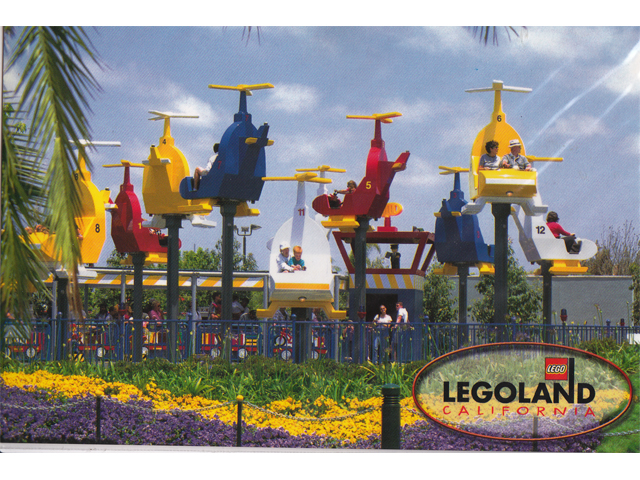 Postcard - Legoland Parks, Legoland California - Sky Patrol