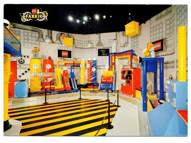 Postcard - LEGOLAND Discovery Centre Berlin - Fabrik