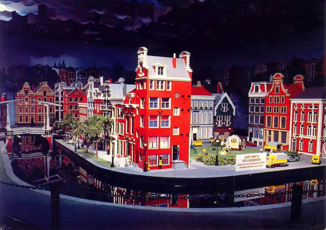 Postcard - Legoland Parks, Birkenhead Point Lego Centre - Amsterdam