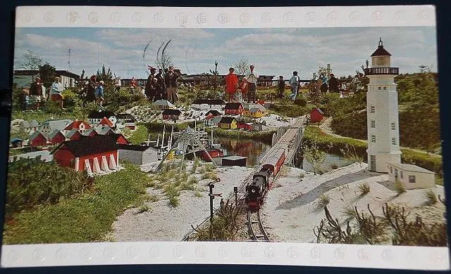 Postcard - Legoland Parks, Legoland Billund - Fishing Village
