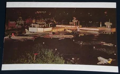 Postcard - Legoland Parks, Legoland Billund - Airport