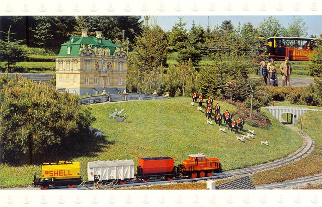 Postcard - Legoland Parks, Legoland Billund - Miniland, The Royal Hunting-Lodge, 'The Hermitage'
