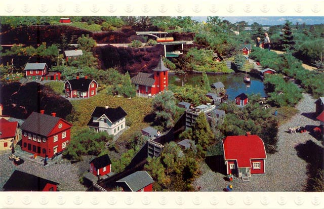 Postcard - Legoland Parks, Legoland Billund - Miniland, Sweden 2