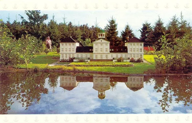 Postcard - Legoland Parks, Legoland Billund - Miniland, Gråsten Palace