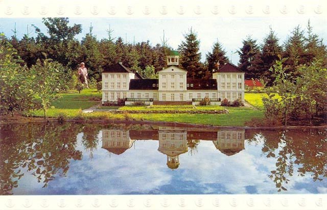 Postcard - Legoland Parks, Legoland Billund - Miniland, Gråsten Palace